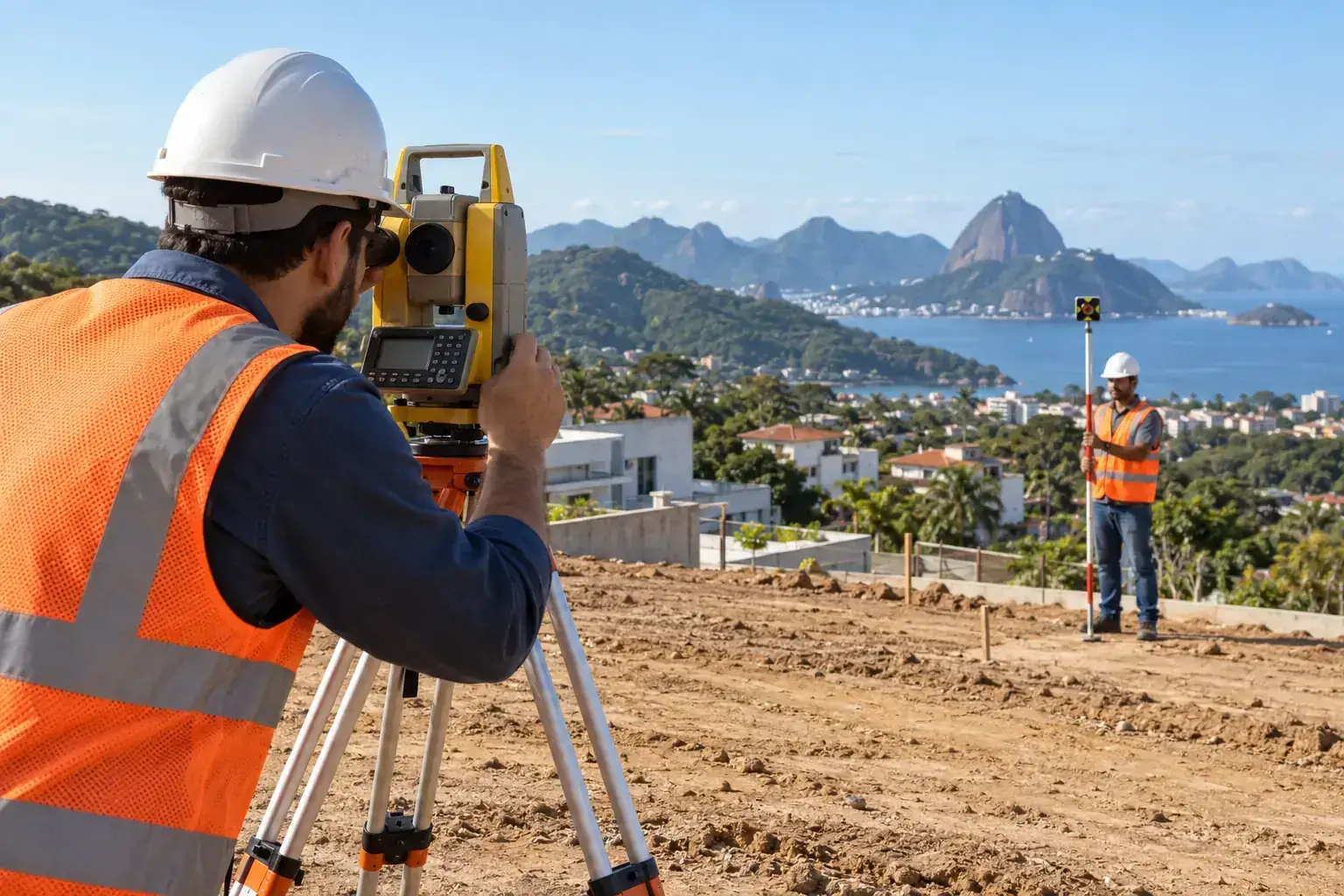 Levantamentos e escaneamento 3D